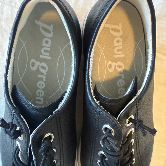 ✨ Paul Green “Hadley” Leather Sneakers — NWOB — Size 9.5 (6.5 UK)✨ - Picture 5 of 12